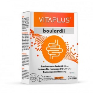 Vitaplus Boulardii Sabor Leche 10 Sticks Bucodispersables