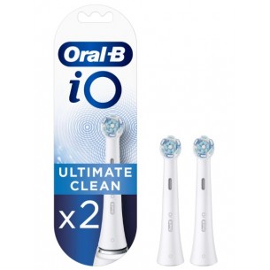 Recambio Cepillo Dental Electrico Oral B IO Ultimate Clean 2 Cabezales