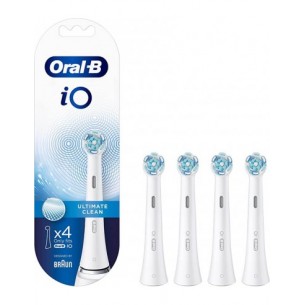 Recambio Cabezal Cepillo Electrico Oral B IO Ultimate Clean 4 Unidades