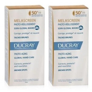 Duplo Ducray Melascreen Crema de Manos SPF50