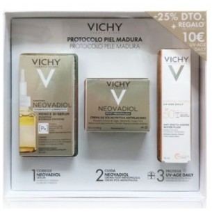 Cofre Vichy Neovadiol Sérum + Crema de Día Protocolo Densidad