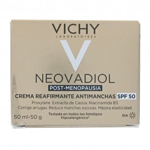 Neovadiol Peri & Post-Menopausia Crema Reafirmante Antimanchas SPF50 50ml