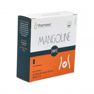 Homeosor Mangoline 28 Comprimidos