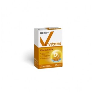 Ns Vitans Vitamina D+ 30 Comprimidos Bucodispersables