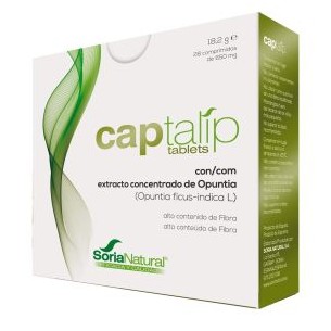 Soria Natural Captalip 28 Comprimidos
