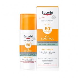 Eucerin Sun Protection SPF50+ Gel Crema Oil Control 50ml