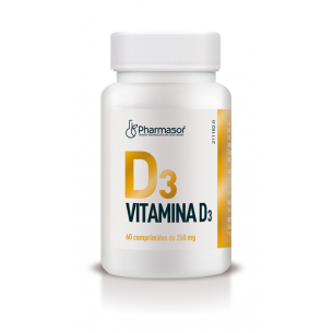 Pharmasor Vitamina D3 60 Comprimidos