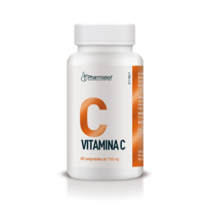 Pharmasor Vitamina C 60 Comprimidos