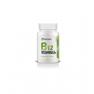 Pharmasor Vitamina B12 60 Comprimidos