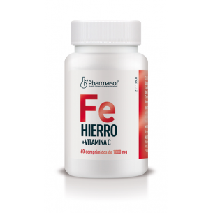 Pharmasor Hierro + Vitamina C 60 Comprimidos