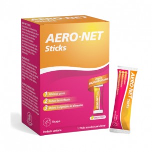 Aero-Net Sabor Citrico 12 Stick