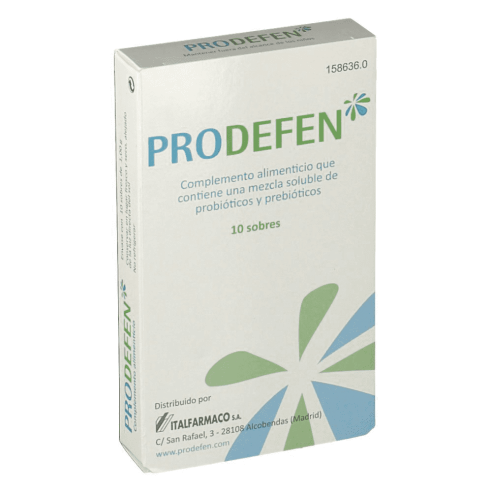 Comprar Prodefen Plus 10 sobres a precio de oferta